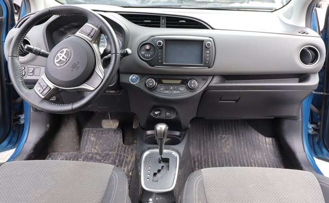 Toyota Yaris 2014-2020 (Type III, Fase 2) , Motorkode: 1NZ-FXE, Girkassekode: 