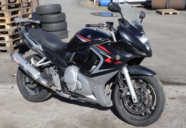 MC Suzuki GSX 650F, 2008-2016  delebil 