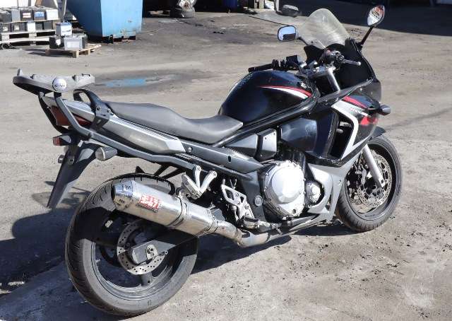 MC Suzuki GSX 650F 2008-2016 delebil , Motorkode: , Girkassekode: