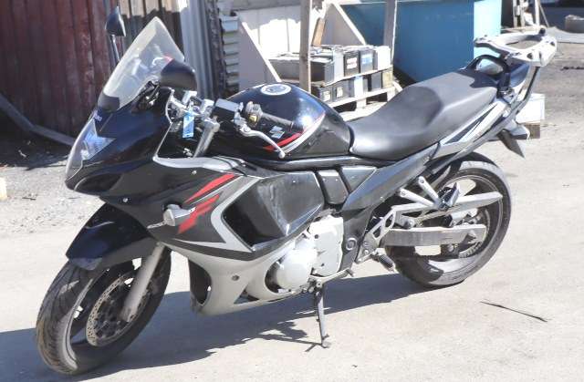 MC Suzuki GSX 650F 2008-2016 delebil , Motorkode: , Girkassekode: