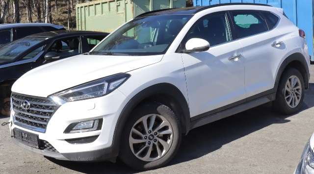 Hyundai Tucson, 2015-2020  delebil , Motorkode: D4FE
