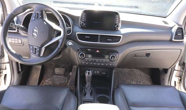 Hyundai Tucson 2015-2020 delebil , Motorkode: D4FE, Girkassekode: 