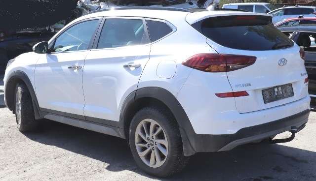 Hyundai Tucson 2015-2020 delebil , Motorkode: D4FE, Girkassekode: 