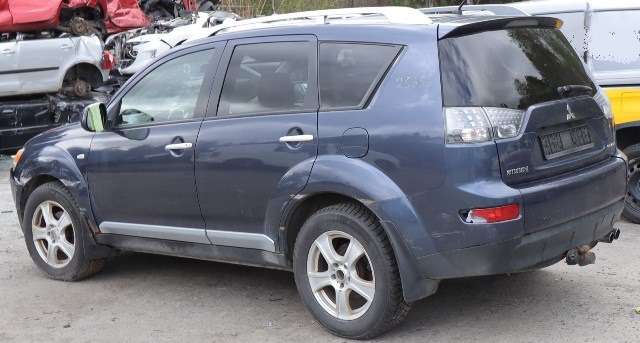 Mitsubishi Outlander 2007-2010 (Type II, Fase 1) , Motorkode: BSY, Girkassekode: W6MBA
