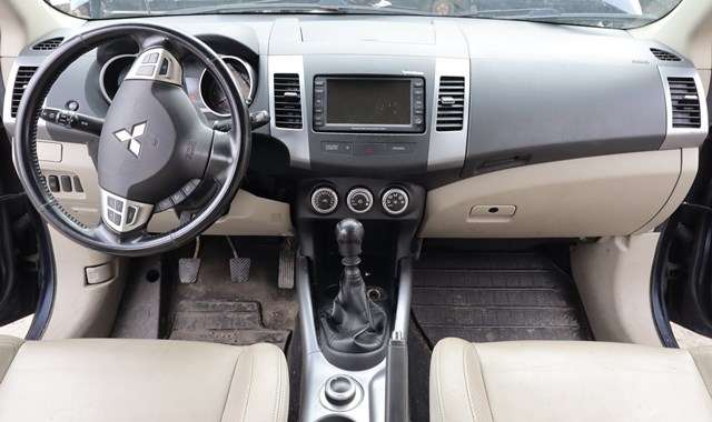 Mitsubishi Outlander 2007-2010 (Type II, Fase 1) , Motorkode: BSY, Girkassekode: W6MBA