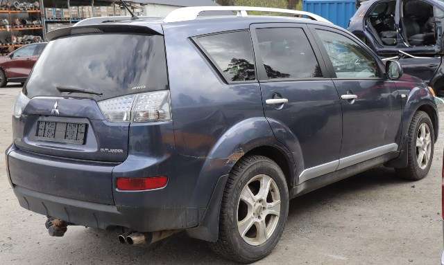 Mitsubishi Outlander 2007-2010 (Type II, Fase 1) , Motorkode: BSY, Girkassekode: W6MBA