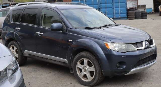 Mitsubishi Outlander 2007-2010 (Type II, Fase 1) , Motorkode: BSY, Girkassekode: W6MBA