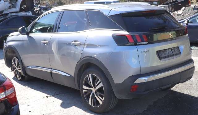 Peugeot 3008 2016-->> (Type II) delebil , Motorkode: HNY, Girkassekode: 