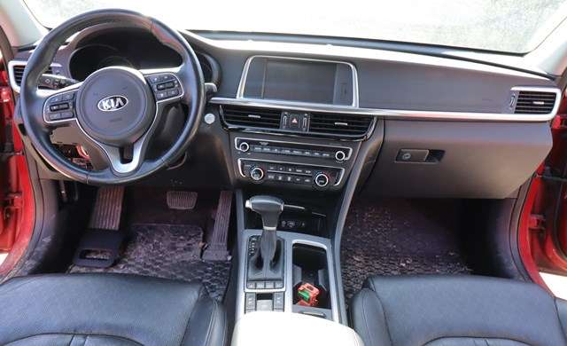 Kia Optima 2017-2020 , Motorkode: G4NG, Girkassekode: 