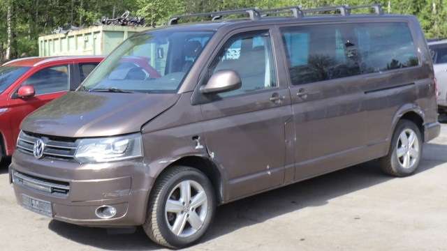 VW Transporter / Caravelle, 2009-2015 (T5, Fase 2) (T5) delebil , Motorkode: CFCA, Girkassekode: NTH