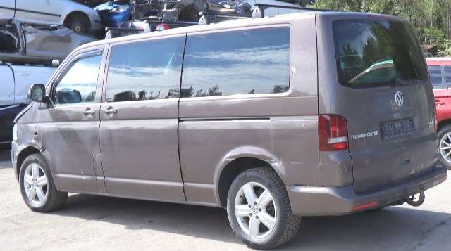 VW Transporter / Caravelle 2009-2015 (Fase 2) (T5) (T5), Motorkode: CFCA, Girkassekode: NTH