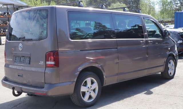 VW Transporter / Caravelle 2009-2015 (Fase 2) (T5) (T5), Motorkode: CFCA, Girkassekode: NTH