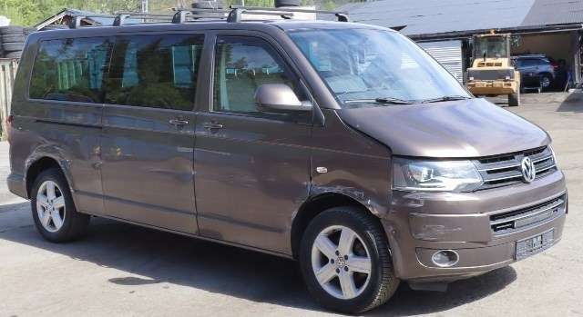 VW Transporter / Caravelle 2009-2015 (Fase 2) (T5) (T5), Motorkode: CFCA, Girkassekode: NTH