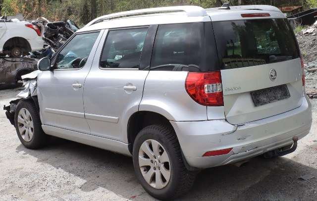Škoda Yeti 2014-2017 (Fase 2) , Motorkode: CBZB, Girkassekode: QRB