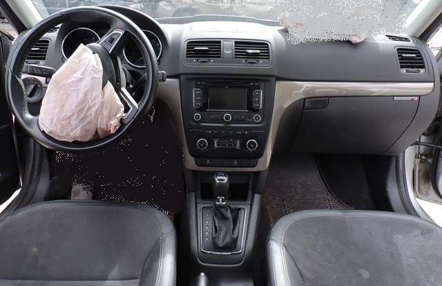 Škoda Yeti 2014-2017 (Fase 2) , Motorkode: CBZB, Girkassekode: QRB