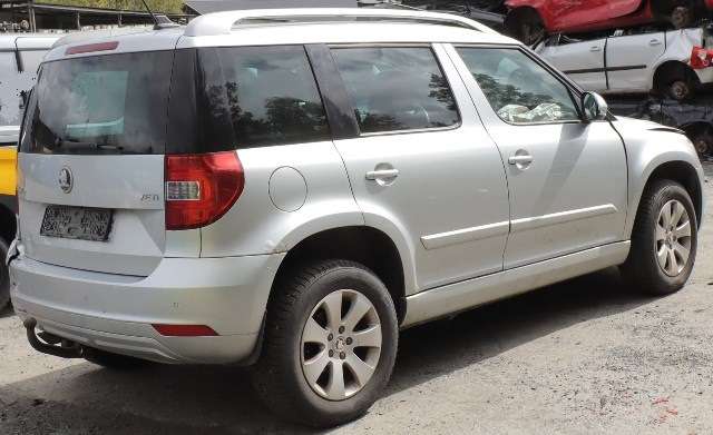 Škoda Yeti 2014-2017 (Fase 2) , Motorkode: CBZB, Girkassekode: QRB