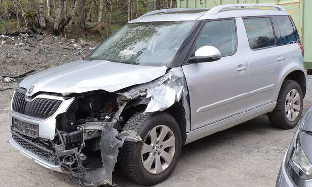 Škoda Yeti 2014-2017 (Fase 2) , Motorkode: CBZB, Girkassekode: QRB