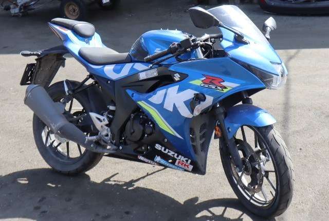 MC Suzuki GSX-R125, 2017->>  delebil 