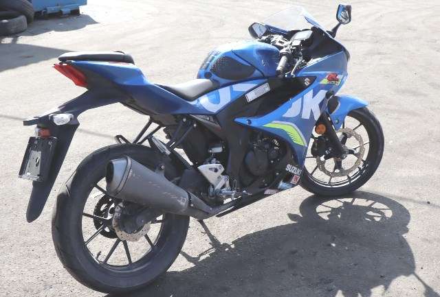 MC Suzuki GSX-R125 2017-->> delebil , Motorkode: , Girkassekode: 