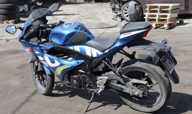 MC Suzuki GSX-R125 2017-->> delebil , Motorkode: , Girkassekode: 