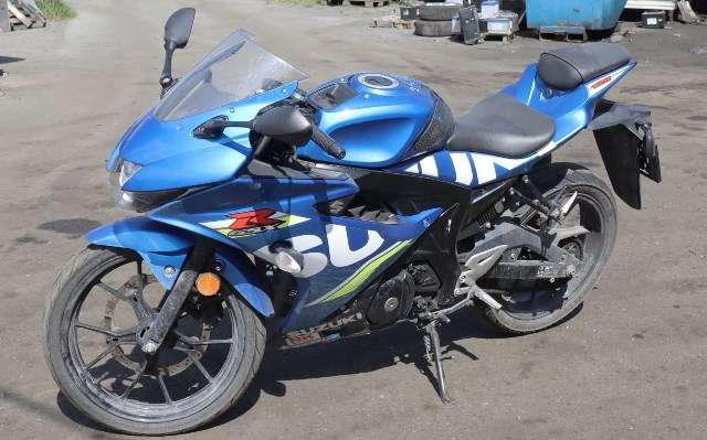 MC Suzuki GSX-R125 2017-->> delebil , Motorkode: , Girkassekode: 