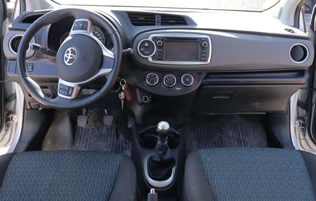Toyota Yaris 2012-2014 (Type III, Fase 1) , Motorkode: 1NR-FE, Girkassekode: 