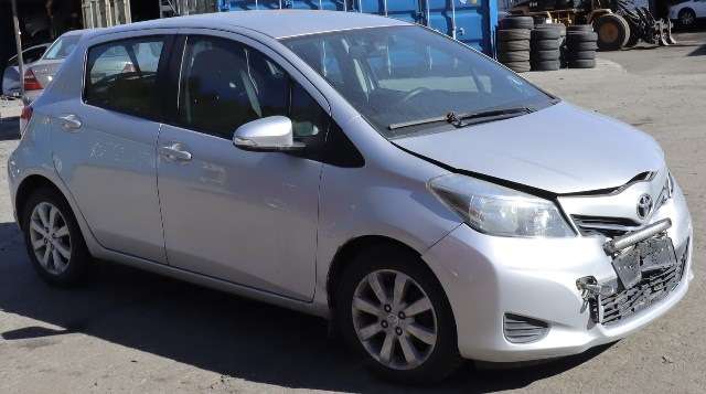 Toyota Yaris 2012-2014 (Type III, Fase 1) , Motorkode: 1NR-FE, Girkassekode: 