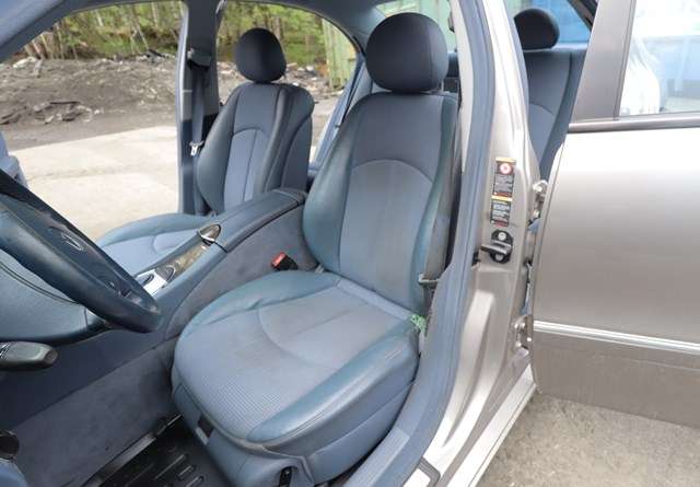 Mercedes E-Klasse 2002-2006 (Fase 1) (W211) (W211), Motorkode: OM646.961, Girkassekode: