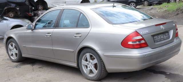 Mercedes E-Klasse 2002-2006 (Fase 1) (W211) (W211), Motorkode: OM646.961, Girkassekode: