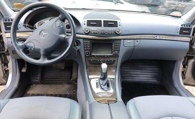 Mercedes E-Klasse 2002-2006 (Fase 1) (W211) (W211), Motorkode: OM646.961, Girkassekode: