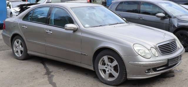 Mercedes E-Klasse 2002-2006 (Fase 1) (W211) (W211), Motorkode: OM646.961, Girkassekode: