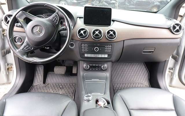 Mercedes B-Klasse, electric drive 2014-2018 (W242) (W242), Motorkode: EM780.990, Girkassekode: 