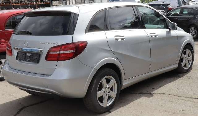 Mercedes B-Klasse, electric drive 2014-2018 (W242) (W242), Motorkode: EM780.990, Girkassekode: 