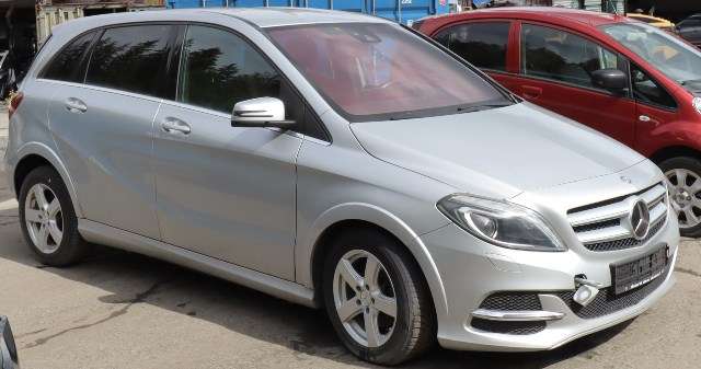 Mercedes B-Klasse, electric drive 2014-2018 (W242) (W242), Motorkode: EM780.990, Girkassekode: 