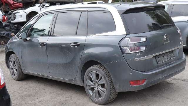Citroën C4, Picasso 2013-2018 (Type II) , Motorkode: HNY, Girkassekode: 