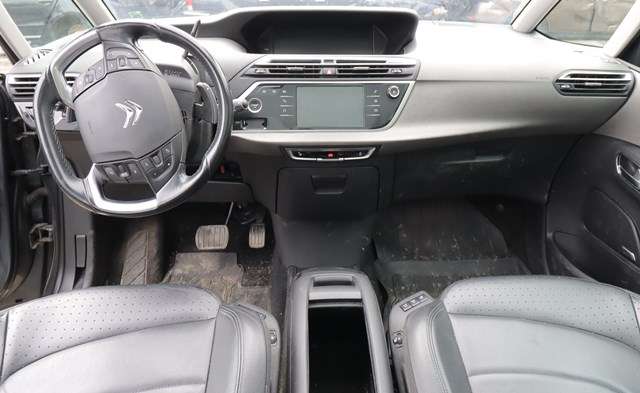 Citroën C4, Picasso 2013-2018 (Type II) , Motorkode: HNY, Girkassekode: 