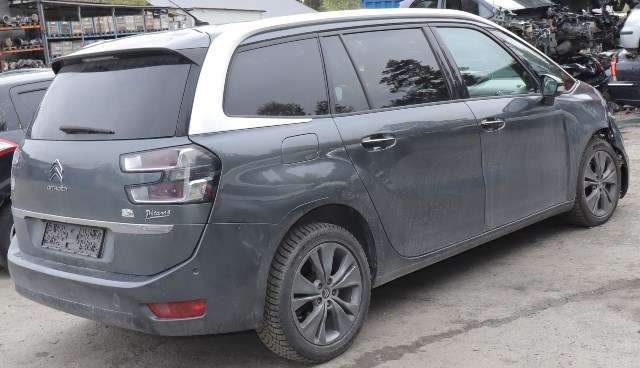 Citroën C4, Picasso 2013-2018 (Type II) , Motorkode: HNY, Girkassekode: 