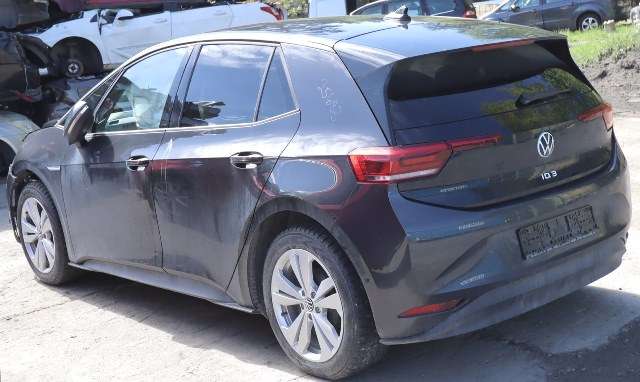 VW ID.3 2020-->> delebil , Motorkode: EBJC, Girkassekode: UYY
