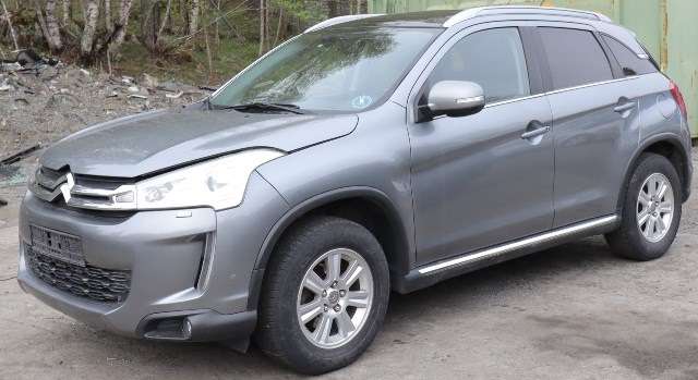 Citroën C4, Aircross, 2012-2017  delebil , Motorkode: 9HD