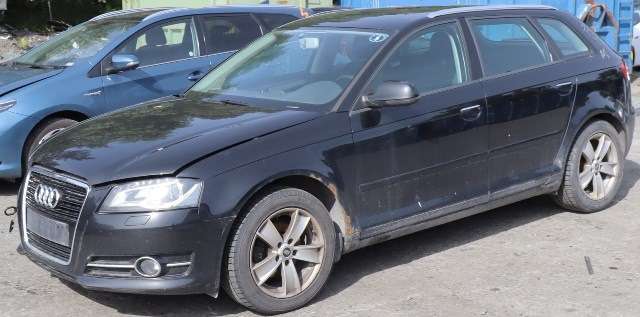 Audi A3, 2009-2012 (Type II, Fase 2)  delebil , Motorkode: CAYC, Girkassekode: LUB