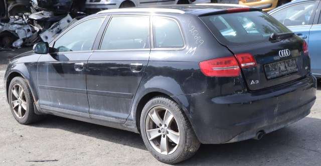 Audi A3 2009-2012 (Type II, Fase 2) delebil , Motorkode: CAYC, Girkassekode: LUB
