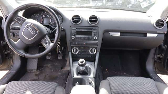 Audi A3 2009-2012 (Type II, Fase 2) delebil , Motorkode: CAYC, Girkassekode: LUB