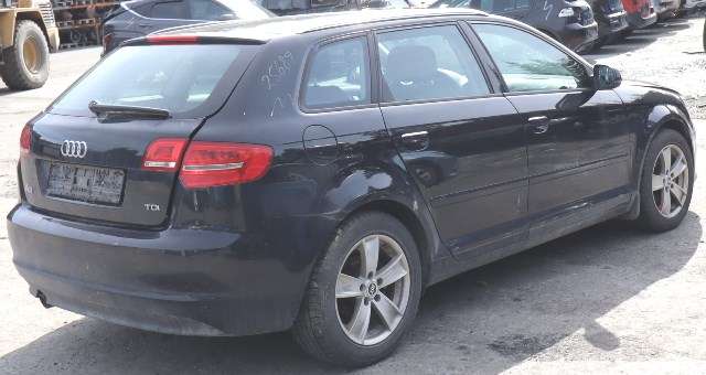 Audi A3 2009-2012 (Type II, Fase 2) delebil , Motorkode: CAYC, Girkassekode: LUB