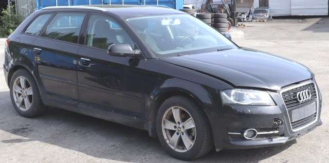 Audi A3 2009-2012 (Type II, Fase 2) delebil , Motorkode: CAYC, Girkassekode: LUB