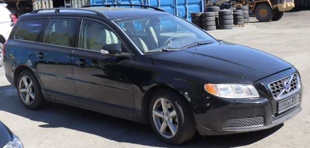 Volvo V70 2007-2013 (Type III, Fase 1) , Motorkode: D 4164 T, Girkassekode: 