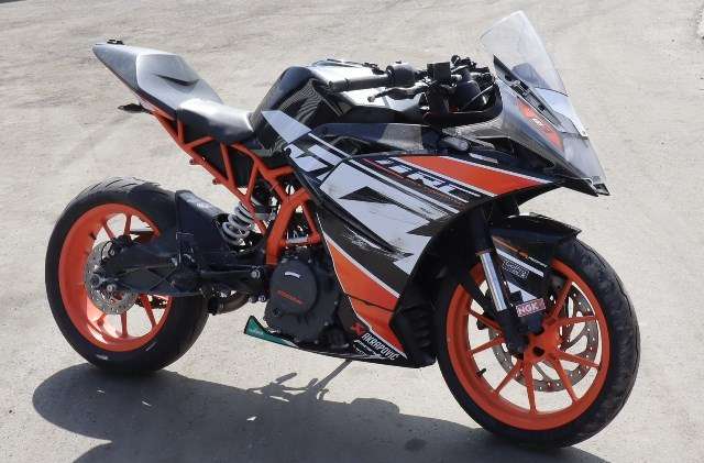 MC KTM Øvrige,   delebil 