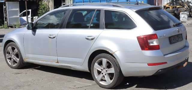 Škoda Octavia 2013-2016 (Type III, Fase 1) , Motorkode: CLHA, Girkassekode: MRV