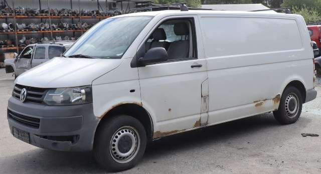 VW Transporter / Caravelle 2009-2015 (Fase 2) (T5) (T5), Motorkode: CAAB, Girkassekode: LRS