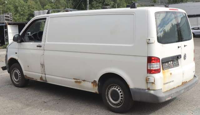 VW Transporter / Caravelle 2009-2015 (Fase 2) (T5) (T5), Motorkode: CAAB, Girkassekode: LRS