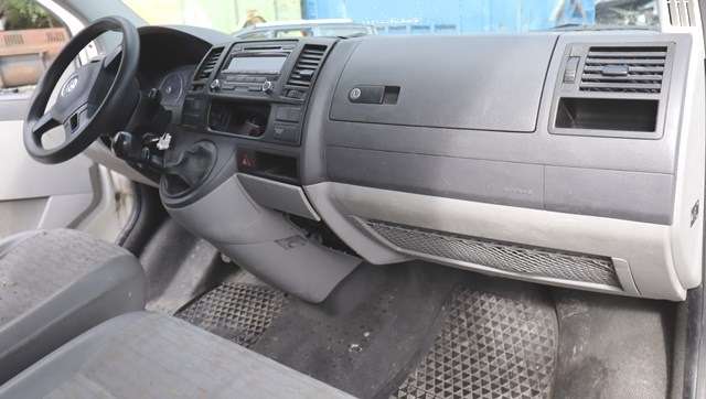 VW Transporter / Caravelle 2009-2015 (Fase 2) (T5) (T5), Motorkode: CAAB, Girkassekode: LRS